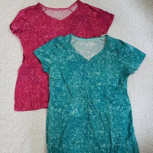 2 Made for Life T Shirts Women's Small